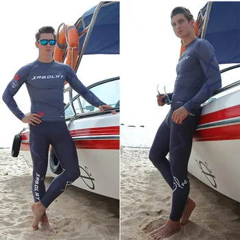 Мужские брюки для серфинга с защитой от сыпи, колготки для дайвинга, гидрокостюмы для серфинга, резиновые плавательные штаны с защитой от ультрафиолета, быстросохнущие штаны для дайвинга с длинной трубкой