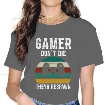 Новейшие футболки для геймеров Bayonetta Женская уличная футболка из графической ткани с круглым вырезом 5XL