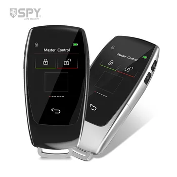 Новый автомобильный смарт-ЖК-ключ Модернизированный сплав Smart Touch Screen Remote Car Key Автомобильные ключи для Benz
