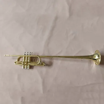 Новый инструмент для игры на трубе Baha's Bb Trumpet, удлиненный March Salute Band's First Choice