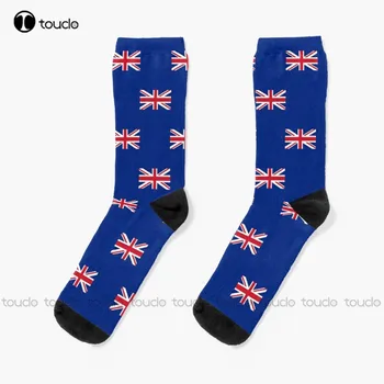 Носки с флагом Великобритании, мужские носки, носки для уличного скейтборда, унисекс, носки для взрослых, подростков, молодежи, Дизайнерские Милые Носки, креативные Забавные носки