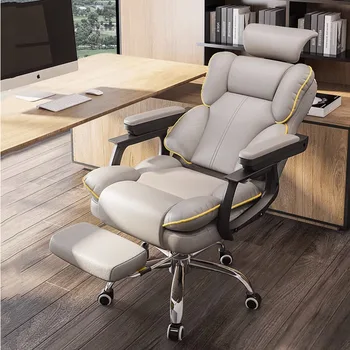 Офисное кресло для гостиной Мобильные компьютерные диваны Эргономичное удобное кресло с откидной спинкой Дизайнерские стулья Кресло Cadeira Gamer Мебель для дома