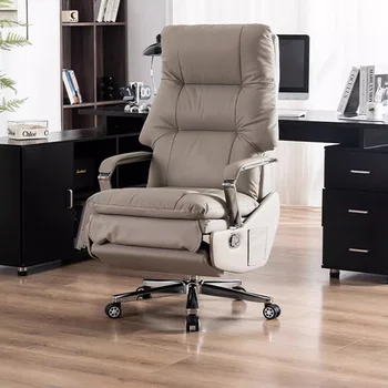 Офисное кресло для компьютера, Эргономичный Дизайнерский офисный стул на колесиках, игровое кресло, Офисная мебель Silla Escritorio