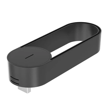 Очиститель Отрицательных Ионов 2X20 Миллионов Мини-Портативный Бытовой Ионизатор USB Plug-In Автомобильный Очиститель Воздуха Для Зоны 31㎡-40㎡ Черный