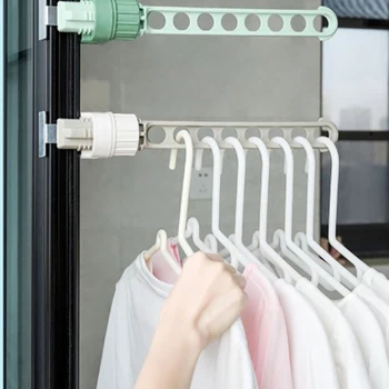 Переносная вешалка для одежды в оконной раме на открытом воздухе, переносная сушилка для одежды на окне, внутренняя вешалка для одежды