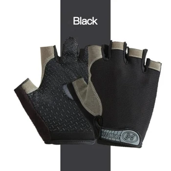 Перчатки на полпальца, противоскользящие, защищающие от пота, перчатки для занятий в тренажерном зале, для рыбалки, велосипедные перчатки, летние перчатки с защитой от ультрафиолета, велосипедное снаряжение