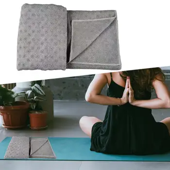 Полотенце для йоги, Горячий Коврик для Йоги, Полотенце для тренировок, Удобное Женское одеяло для йоги