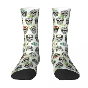 премиум-носки для взрослых с черепом на Хэллоуин Crazy (3), Компрессионные носки Infantry pack, лучшая покупка, Забавная новинка