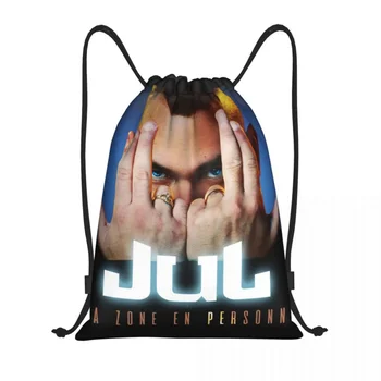 Рюкзак на шнурке Jul, спортивная спортивная сумка для мужчин и женщин, сумка для покупок французского рэпера