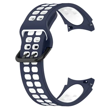 Силиконовый ремешок для Samsung Galaxy Watch5/5 Pro, ремешок для часов, защищающий от пота, сменный браслет, аксессуары для умных часов
