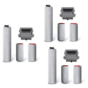 Сменный щеточный валик и фильтр пылесоса 3X для беспроводного пылесоса Roborock Dyad Smart для влажной и сухой уборки