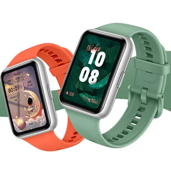 Спортивный ремешок Correa для Huawei Watch, смарт-часы с 2 ремешками, Мягкий силиконовый браслет, браслет fit2 2022, новейшие аксессуары для ремней.