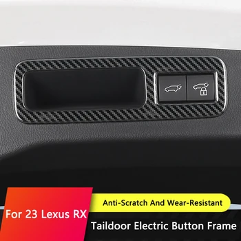 ТАДЖИКСКАЯ Декоративная паста для рамки для ключей задней двери автомобиля для 23 модификаций Lexus RX 350h 450h + 500h Поставка автомобильных интерьерных наклеек