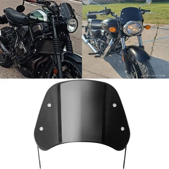 Универсальный ветроотражатель лобового стекла мотоцикла Для Pcx 125 2022 Аксессуары Rsv4 Ducati Monster 937