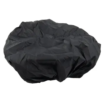 Чехол для велосипеда с седлом и корзиной непромокаемый с сумкой для хранения 200 г /комплект, средство защиты из черной ткани Оксфорд, простое в установке
