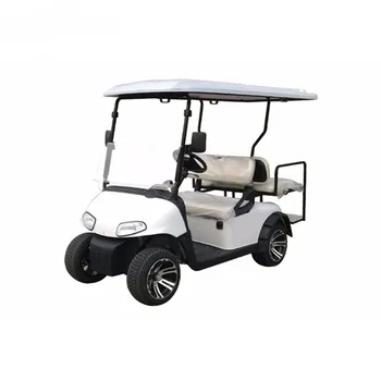 Электрический гольф-кар клубный автомобиль Мини-гольф-кар 4-местный скутер Экскурсионный автомобиль пассажирские фургоны велосипед-тандем