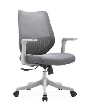 Эргономичное офисное кресло, удобное поворотное рабочее кресло для домашнего офиса, Рабочее кресло с дышащей сеткой, Компьютерное кресло с поясничной поддержкой