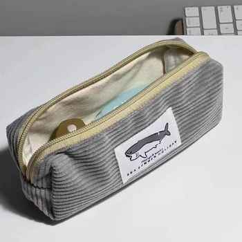 【Gato】 Оригинальная сумка для ручек ручной работы, сумка для хранения продуктов в наличии, симпатичный пенал, Канцелярские принадлежности для школ и офисов