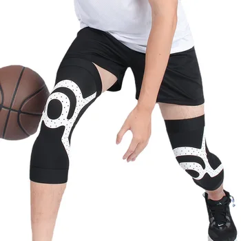1 шт. спортивный наколенник для женщин и мужчин, наколенники для сжатия колена, накладки для рукавов, Баскетбольная волейбольная подставка для бега, протектор