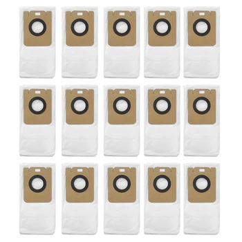 15 шт. сменных мешков для пыли для Xiaomi Dreame Dreame Bot D10 Plus RLS3D Робот Пылесос Мешки для пыли Сумка для чистки
