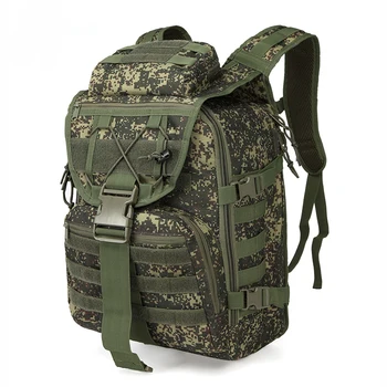 40Л Военно-тактический рюкзак X7 Многофункциональный пакет 800D Оксфорд Водонепроницаемая мужская и женская сумка для верховой езды на открытом воздухе