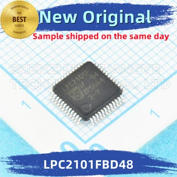 5 шт./лот LPC2101FBD48 LPC2101FBD48, 151 Интегрированный чип 100% Новый и оригинальный, соответствующий спецификации NXP MCU