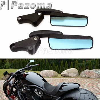 8 мм 10 мм Универсальные зеркала заднего вида для мотоциклов Моторное Мини-зеркало бокового обзора для мотоцикла Honda Yamaha Suzuki Kawasaki Harley