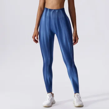 HILADIES Леггинсы Aurora для фитнеса, бесшовные спортивные колготки для спортзала, женские штаны для йоги с эффектом пуш-ап, спортивная одежда для спортзала