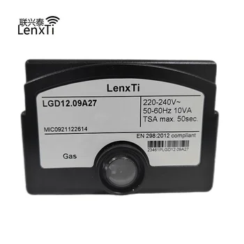 LenxTi LGD12.09A27 Замена управления горелкой для программного контроллера SIEMENS