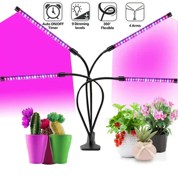 USB LED Grow Light с синхронизацией полного спектра для растений, палатка, теплица, система выращивания гидропоники, лампа для выращивания растений в палатке в помещении
