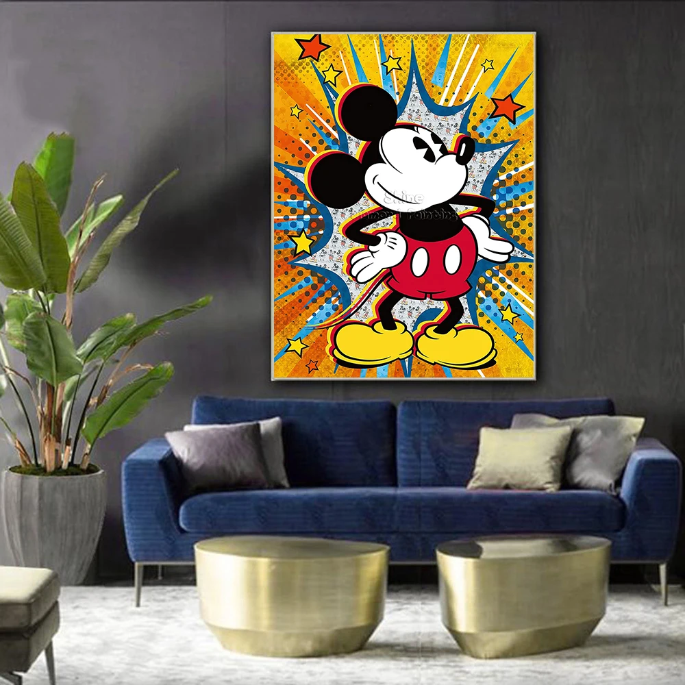 Набор для вышивания алмазной росписью, Мозаика из мультфильма Микки, Лучшее животное в мире Диснея, 5D Сделай САМ, Полная квадратная круглая фреска для дома.