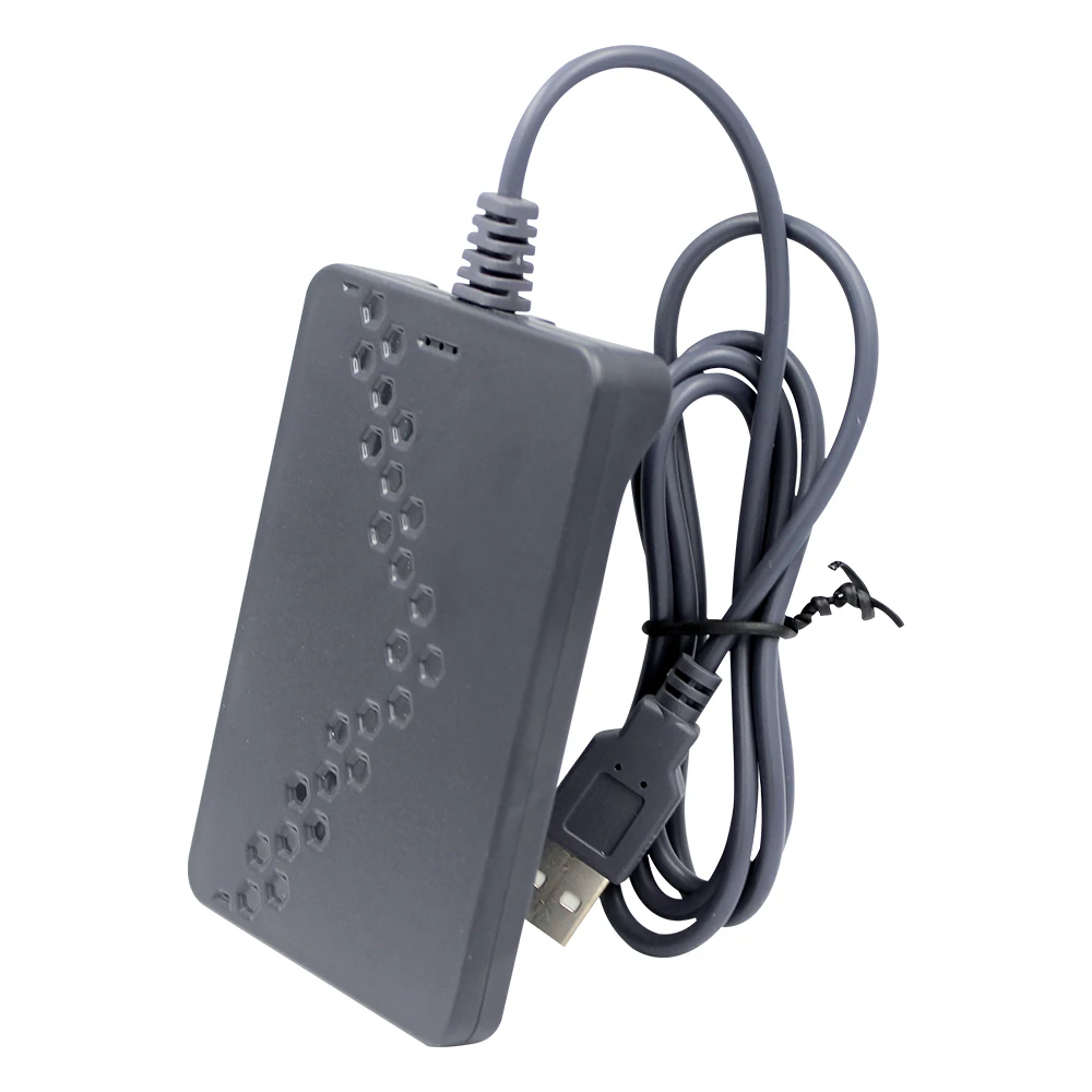 Двухчастотный 125 кГц + 13,56 МГц RFID-Считыватель Чувствительности Smart Window USB Proximity Reader Поддерживает Карту EM4100 TK4100 EM4305