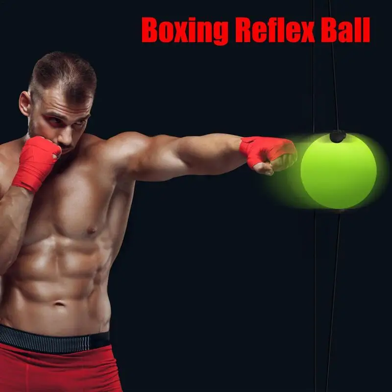 Боксерский Рефлекторный мяч, Присоска, Ударный Скоростной мяч, Принадлежности для тренировок, Домашний тренажерный зал, оборудование для тренировки баланса.