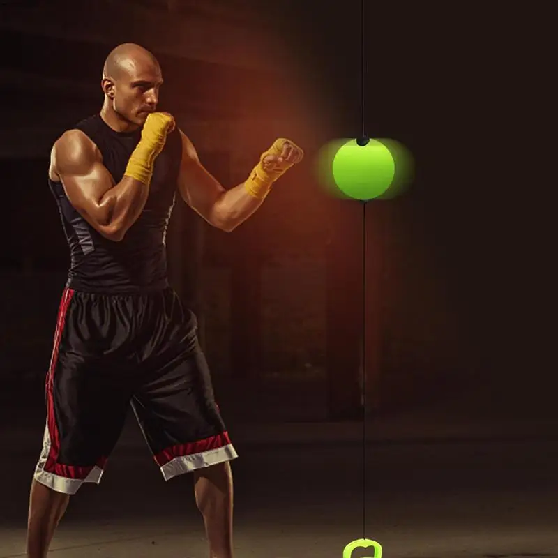Боксерский Рефлекторный мяч, Присоска, Ударный Скоростной мяч, Принадлежности для тренировок, Домашний тренажерный зал, оборудование для тренировки баланса.