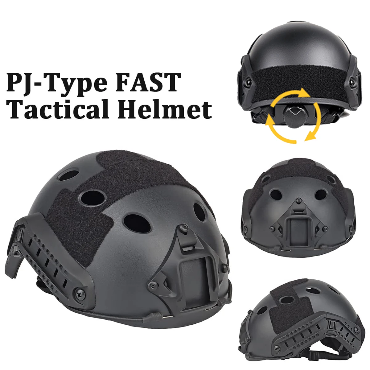 Тактический быстрый шлем AQzxdc с тактической маской и козырьком для игр в страйкбол, пейнтбол, CS, спорт на открытом воздухе