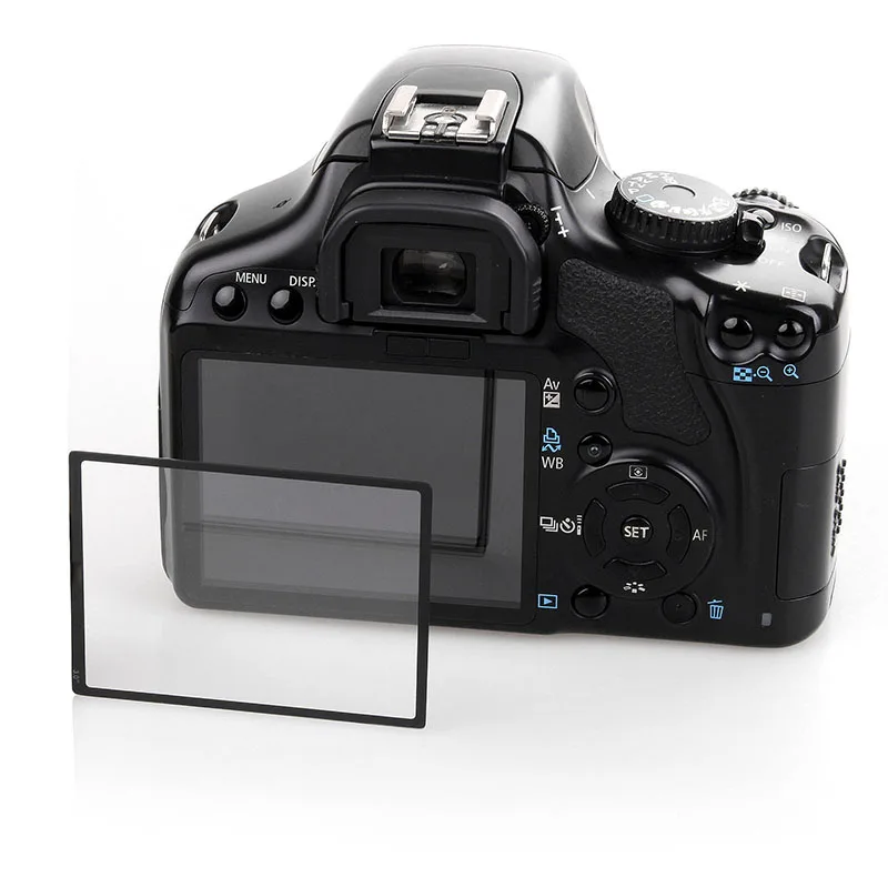 Защитная пленка для экрана камеры, оптическое стекло, ЖК-дисплей для Nikon D5300 @