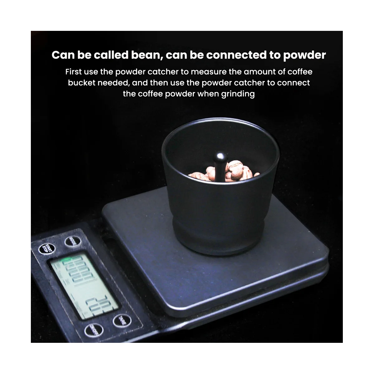Интеллектуальное Дозирующее кольцо 58 мм для Эспрессо-Бариста, Подборщик порошка для кофемолки EK43, Чаша для заварки, Чаша для вскрытия кофе, Дозирующее кольцо для вскрытия кофе 1