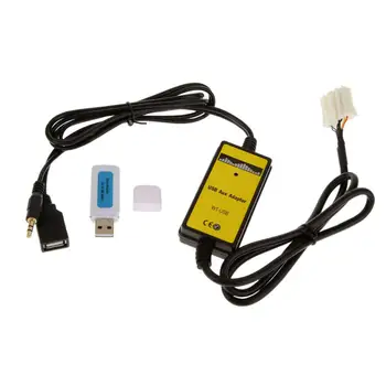 Автомобильный USB-интерфейс MP3-плеера Адаптер Aux-In для Mazda 323 MX5 Protege