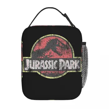 Аксессуары для динозавров юрского периода, Изолированная сумка для ланча для пикника, сумка для хранения продуктов, Герметичный термоохладитель, ланч-боксы