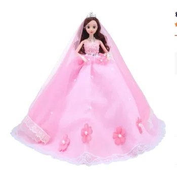 Аксессуары для игрушек оптом подарочная одежда свадебные платья для ваших кукол BB FR в масштабе 1/6 BBIKG31