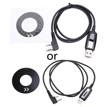 Аксессуары для переговорного устройства Dropship для UV-5R, UV-82 DR1801, USB-кабель для программирования внутренней связи