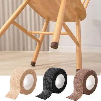 Бесшумные противоскользящие наклейки на ножки стола, самоклеящийся войлочный коврик для ножек мебели, защита пола, износостойкий стол-стул