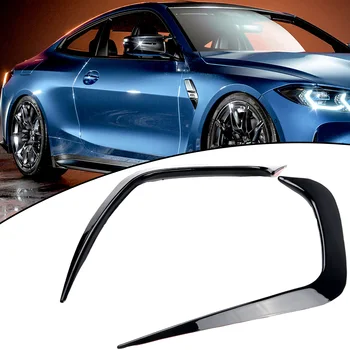 Для BMW G20 G28 2019 + Пластиковый сплиттер заднего бампера, защитная крышка, наклейка на вентиляционное отверстие в спойлере, Аксессуары для транспортных средств
