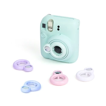 Для камеры Instax Mini12, зеркало для селфи, доступно много цветов, зеркало для фотосъемки крупным планом.