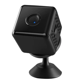 Домашняя камера безопасности, беспроводная камера 1080P, микрокамера наблюдения с широкоугольным объективом