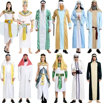 Древнеегипетский мужской арабский костюм Саудовской Аравии, Дубайский халат, одежда пастуха