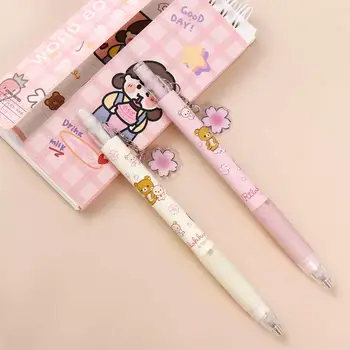 Канцелярский мишка Sakura для студентов 0,5 / 0,7 мм, подарки для детей, механическая ручка для прессования карандашей, автоматические карандаши, подвижный карандаш