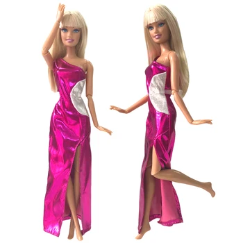 Мини-платье NK, красивая праздничная одежда ручной работы, модное платье для куклы Барби Noble, лучший подарок для девочек 043A