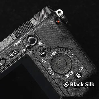 Наклейка на обшивку камеры для Sony A6500 Alpha с защитной наклейкой от царапин