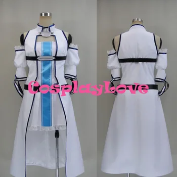 Новый изготовленный на заказ японский аниме Sword Art Online Косплей костюм Асуны Юки Extra Edition